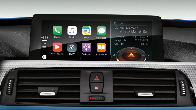 Apple CarPlay现在可免费用于所有宝马新车型