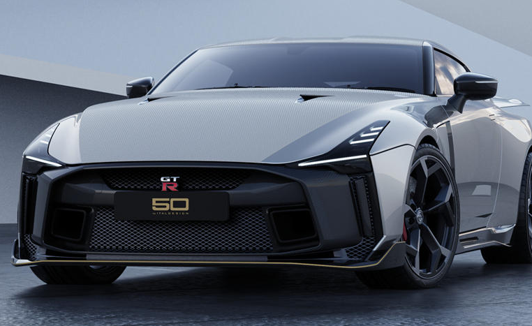 日产在惊艳的GT-R50上提供独家首见