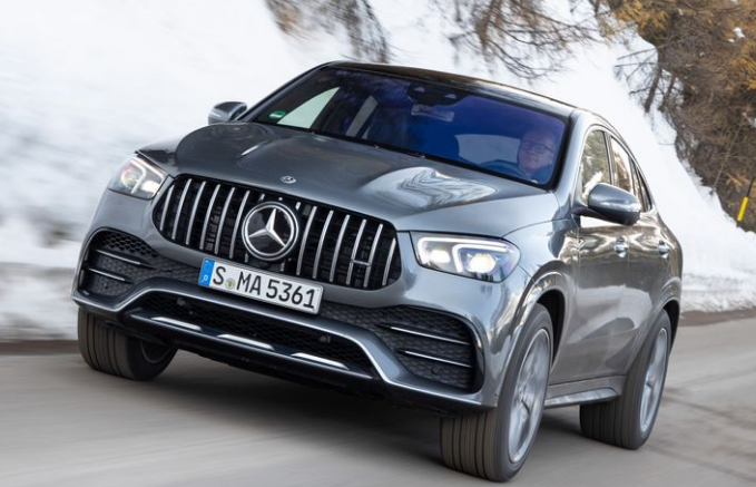 2021 Mercedes-AMG GLE53 4Matic Coupe在利基市场中占据一席之地