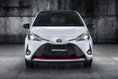 铁杆2020年丰田Yaris GR-4全面泄漏