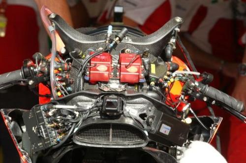 杜卡迪大事记计划将MotoGP前引擎零件带入您的客厅