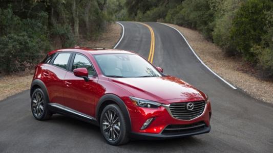 2020 Mazda CX-3可能与CX-30发生碰撞