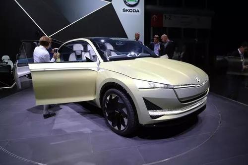 斯柯达Vision IN SUV将于2020年2月5日在2020年汽车博览会上发布