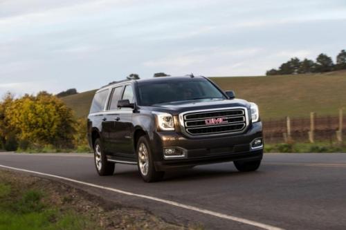 2021年GMC Yukon Spied展现一月份的崭新面貌