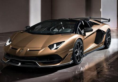 2020年兰博基尼Aventador SVJ发布纯正的V-12超车