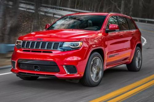 吉普大切诺基Trackhawk V8的功率超过1000马力