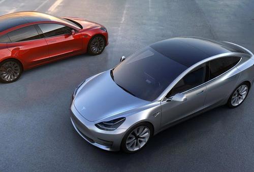 具有Boost升级功能的Tesla Model 3