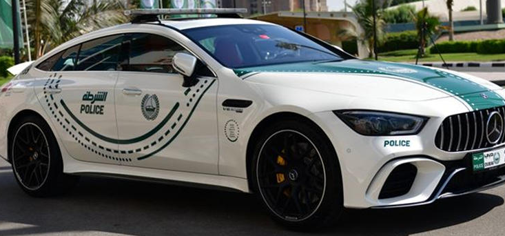 梅赛德斯AMG GT 63 S加入迪拜警察部队