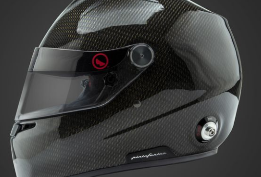 宾尼法利纳获得了用于冷却器头的新型赛车头盔