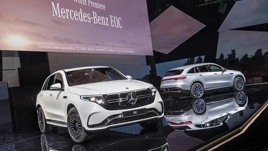 梅赛德斯-奔驰EQC将成为汽车制造商的第一个主流的电动模型