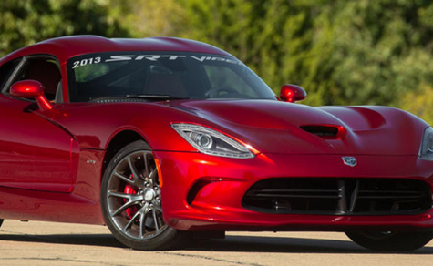 里程碑意义的2013 SRT Viper拍卖以30万美元的价格售出