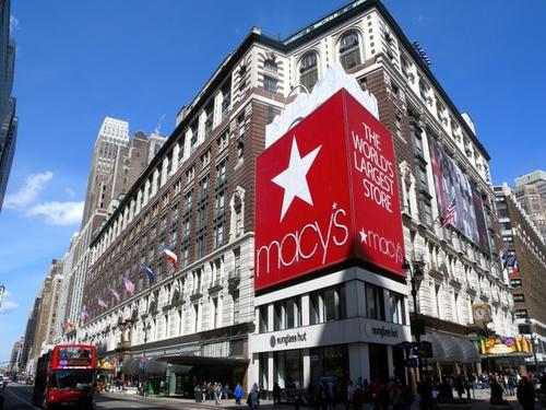 梅西百货的假日季节销售下降不及预期关闭了29家门店