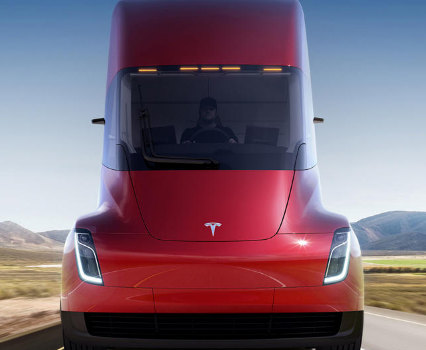 特斯拉的Tesla Semi卡车发生了什么事