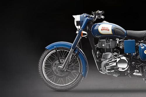 新一代Royal Enfield Classic 350配备最新设计的铝合金轮毂