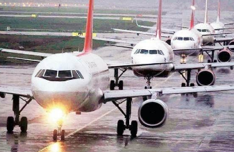 国内航空公司在2019假期期间的航空运输量增长放缓