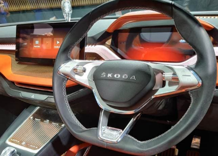 Creta挑战者Skoda Vision IN概念车在2020年世博会之前展出