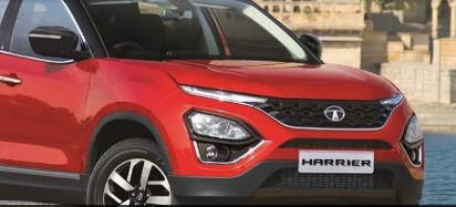 Tata Harrier BS6变体预订开始于2020年德里汽车博览会启动