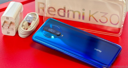 Redmi K30 Pro拥有4700 mAh电池和33W快速充电