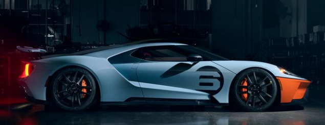 福特已经对GT超级跑车进行了调整 以在2020年车型年产生更大的动力
