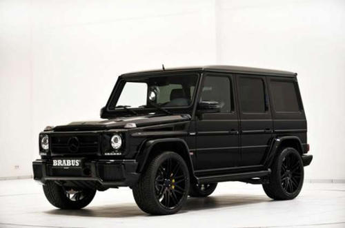 Ronald在生日上获得Brabus Mercedes-AMG G 63