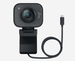 Logitech StreamCam网络摄像头是专为YouTube视频记录器