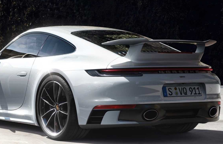 992保时捷911配备Aerokit与SportDesign套件