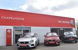 Chapelhouse Motor Group开设了默西塞德郡MG经销商