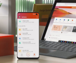 现在可以下载新的Microsoft Office Android应用程序