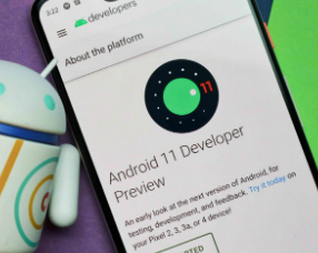 Google提前推出Android 11 Developer Preview