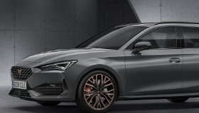 2021年Cupra Leon透露310马力旅行车与插电式混合动力车