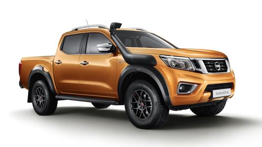 日产汽车发布了面向欧洲市场Navara Off-Roader AT32的最新版本