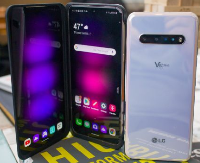 LG推出了其下一个旗舰产品LG V60 ThinQ 5G