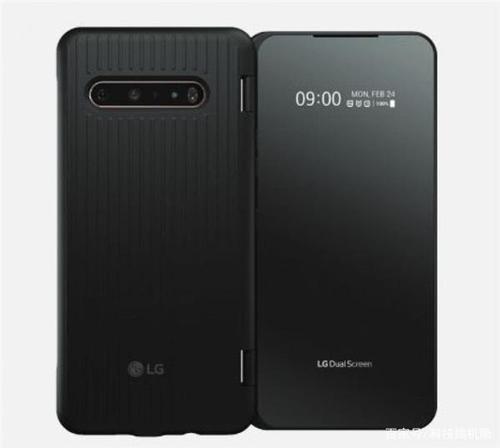 LG V60 ThinQ是该公司的新型高级智能手机