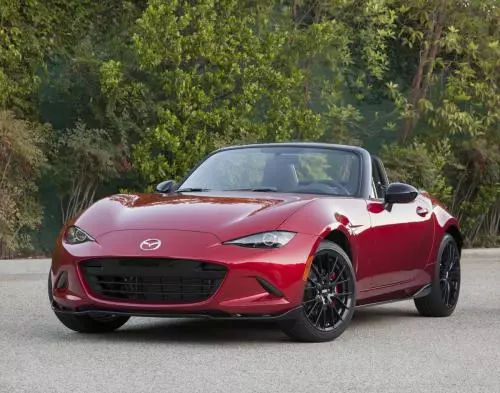 2020年马自达MX 5 Miata拥有许多新功能