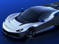 Pininfarina Battista Anniversario绘画需要三周时间