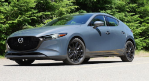 2020 Mazda3获得NHTSA的五星级总体评级