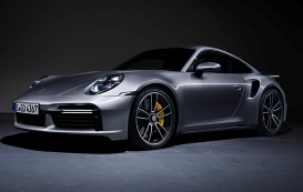 全新的2021保时捷911 Turbo S Coupe和Cabriolet