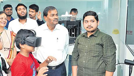 Pallavi学校成为Telangana的第一所拥有AI实验室的学校