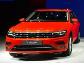 大众印度发布2020 Tiguan Allspace SUV售价为3312亿印度卢比