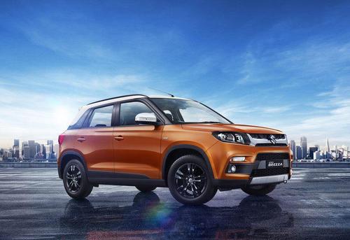 Maruti Suzuki推出了功能强大且时尚的Vitara Brezza