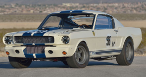 Ken Miles的1965年福特野马Shelby GT350R赛车即将拍卖