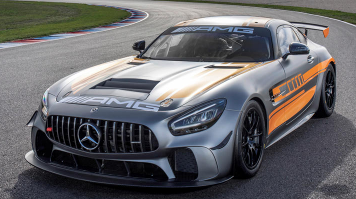 梅赛德斯已更新了GT4客户赛车的外观并更新了技术