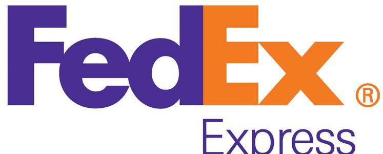 包裹运送公司FedEx公布的收益符合分析师的预期