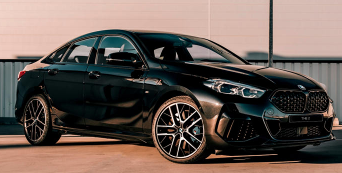 现在可以在线订购BMW 2系Gran Coupe Black Shadow Edition