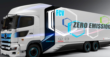 丰田已经与肯沃思合作共同开发另一款重型燃料电池卡车