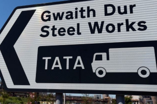 塔塔与自由钢铁公司因需求下降而削减了欧洲产量