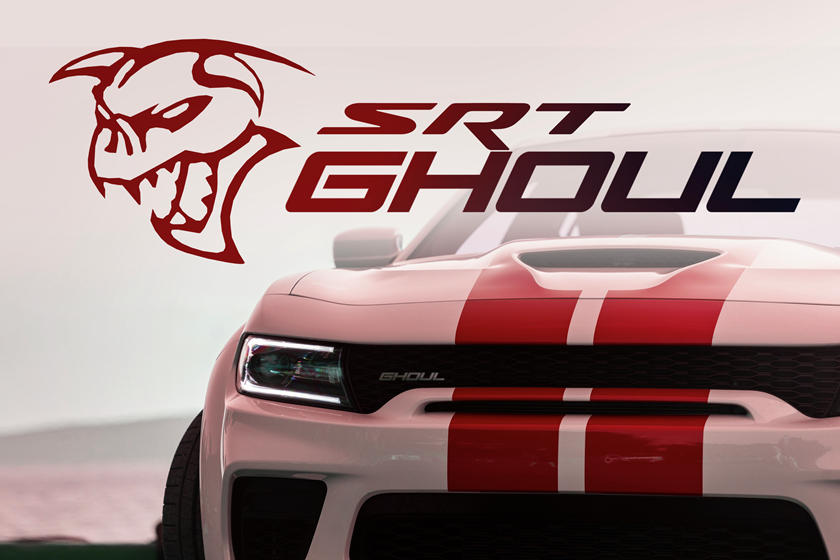 售价20万美元的Dodge Charger SRT Ghoul