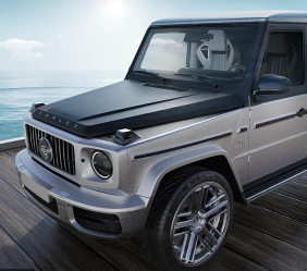 梅赛德斯AMG G63游艇限量版提供疯狂的速度