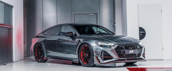 ABT RS7-R是碳纤维包覆的730 HP Monster Audi