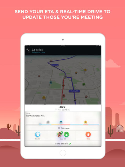 Google带来了Waze Navigation App的一项重要功能